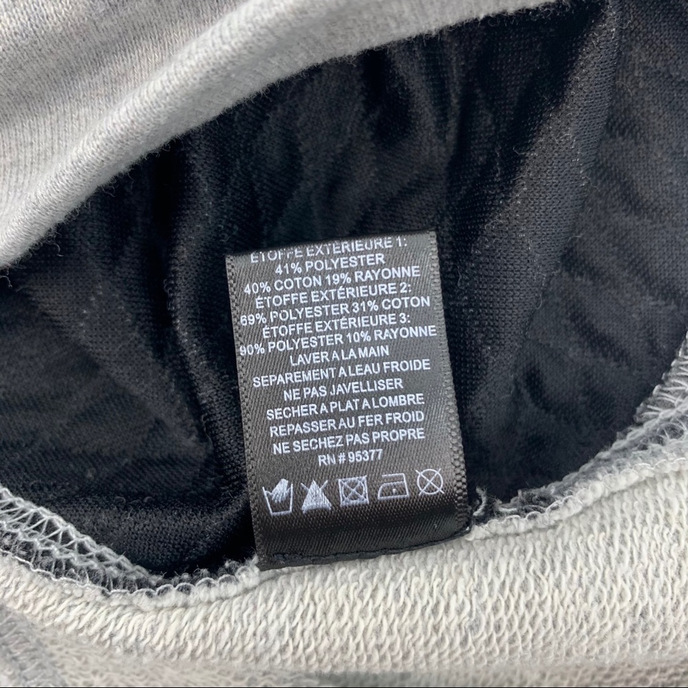 Sanctuary Patchwork Cuffed Short Sleeve Knit Top - image 8